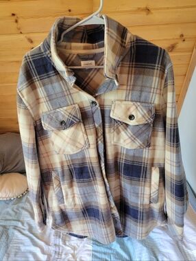 Women's Plaid Jacket